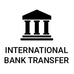 Exotis Bali Diving Accepted Payment Method - International Wire Transfer